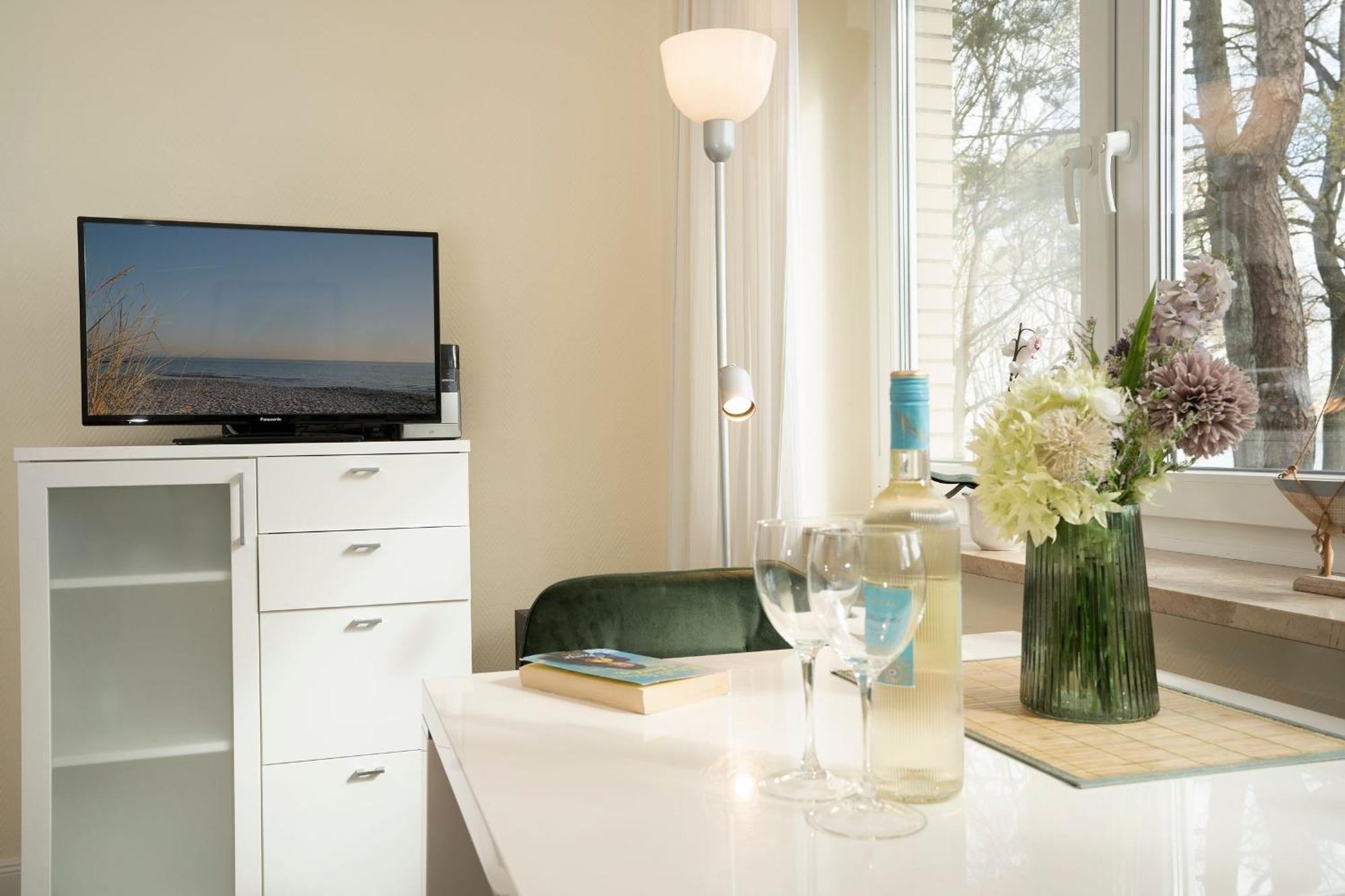 Haus Seepferdchen Am Meer Appartement 6 Timmendorfer Strand Exteriör bild