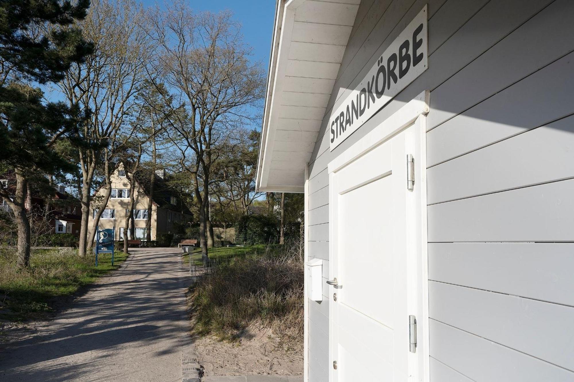 Haus Seepferdchen Am Meer Appartement 6 Timmendorfer Strand Exteriör bild