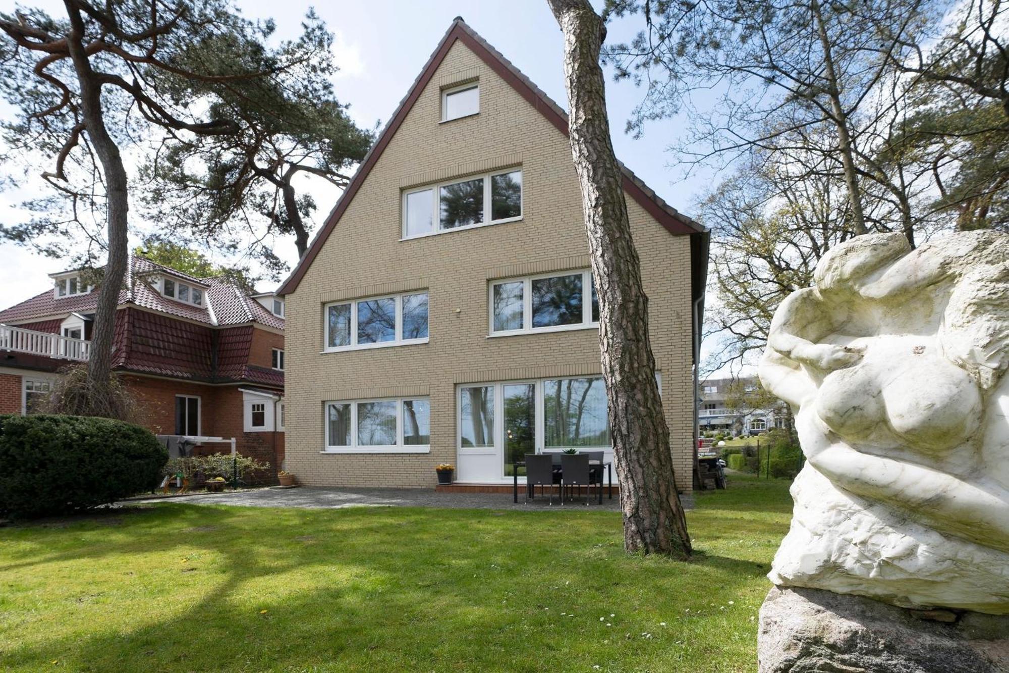 Haus Seepferdchen Am Meer Appartement 6 Timmendorfer Strand Exteriör bild