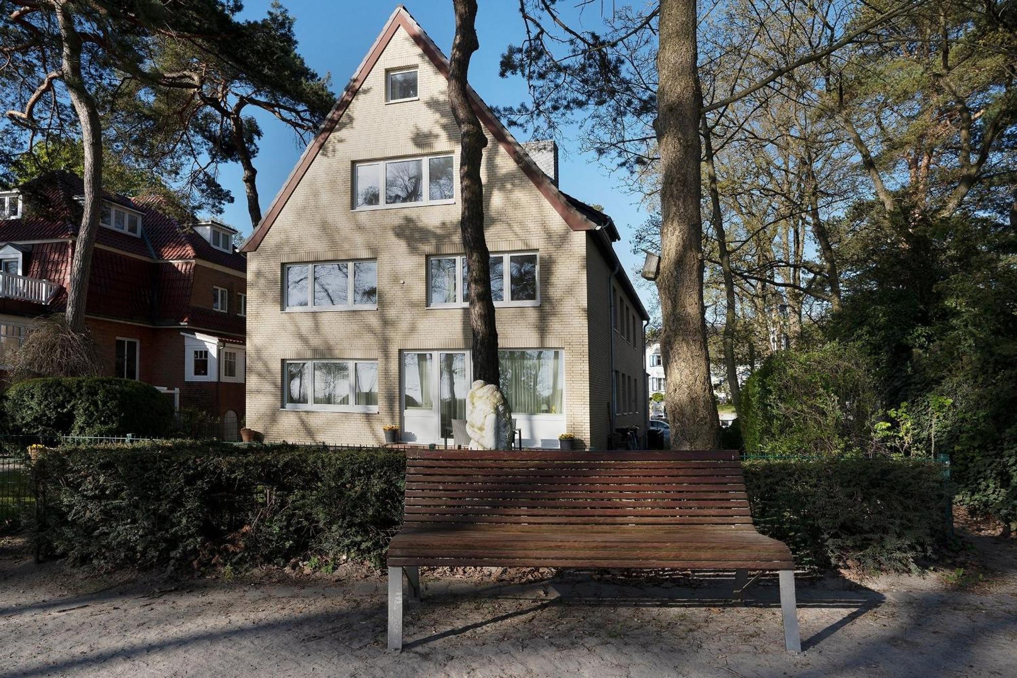 Haus Seepferdchen Am Meer Appartement 6 Timmendorfer Strand Exteriör bild