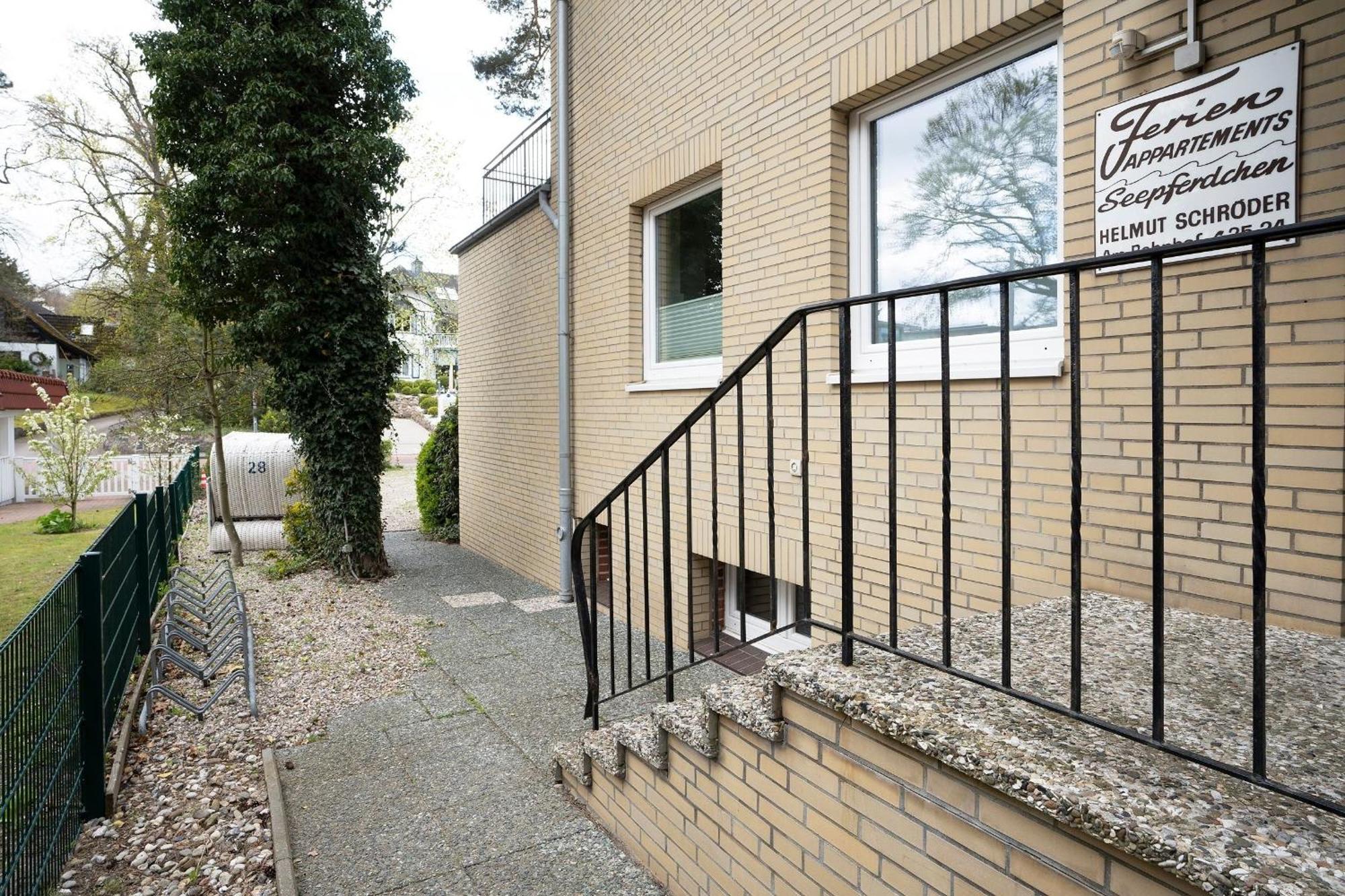 Haus Seepferdchen Am Meer Appartement 6 Timmendorfer Strand Exteriör bild