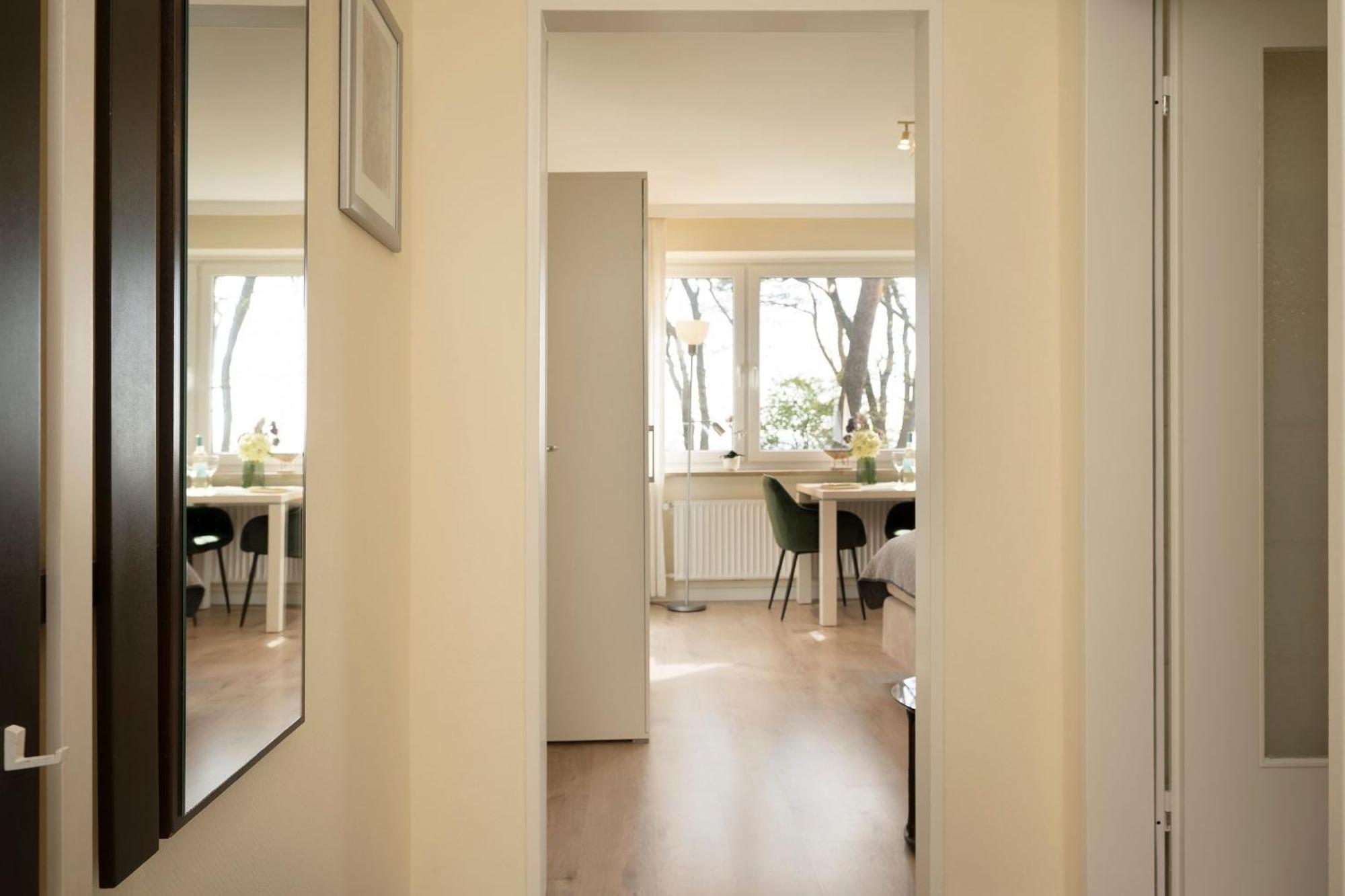 Haus Seepferdchen Am Meer Appartement 6 Timmendorfer Strand Exteriör bild