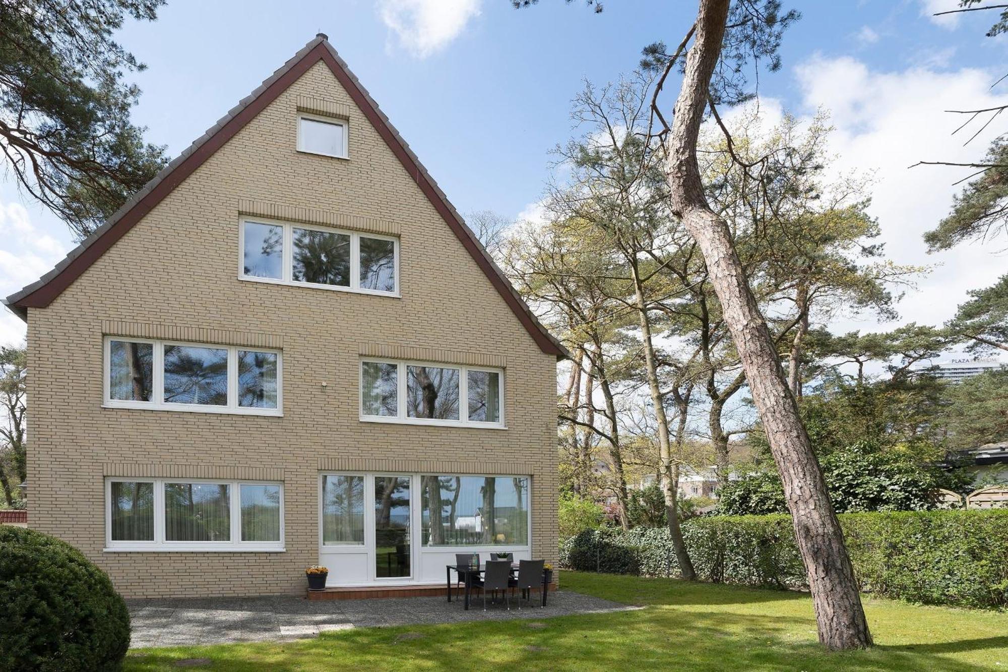 Haus Seepferdchen Am Meer Appartement 6 Timmendorfer Strand Exteriör bild