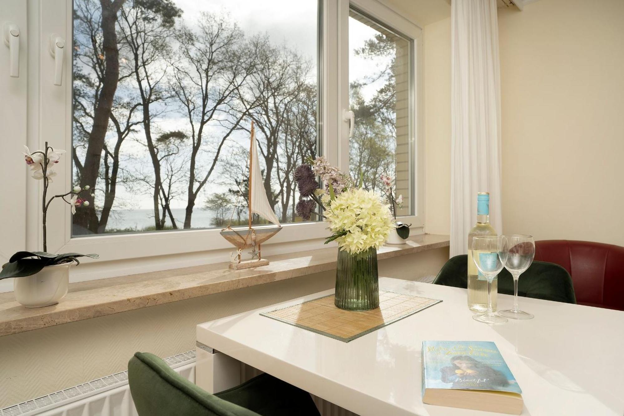 Haus Seepferdchen Am Meer Appartement 6 Timmendorfer Strand Exteriör bild