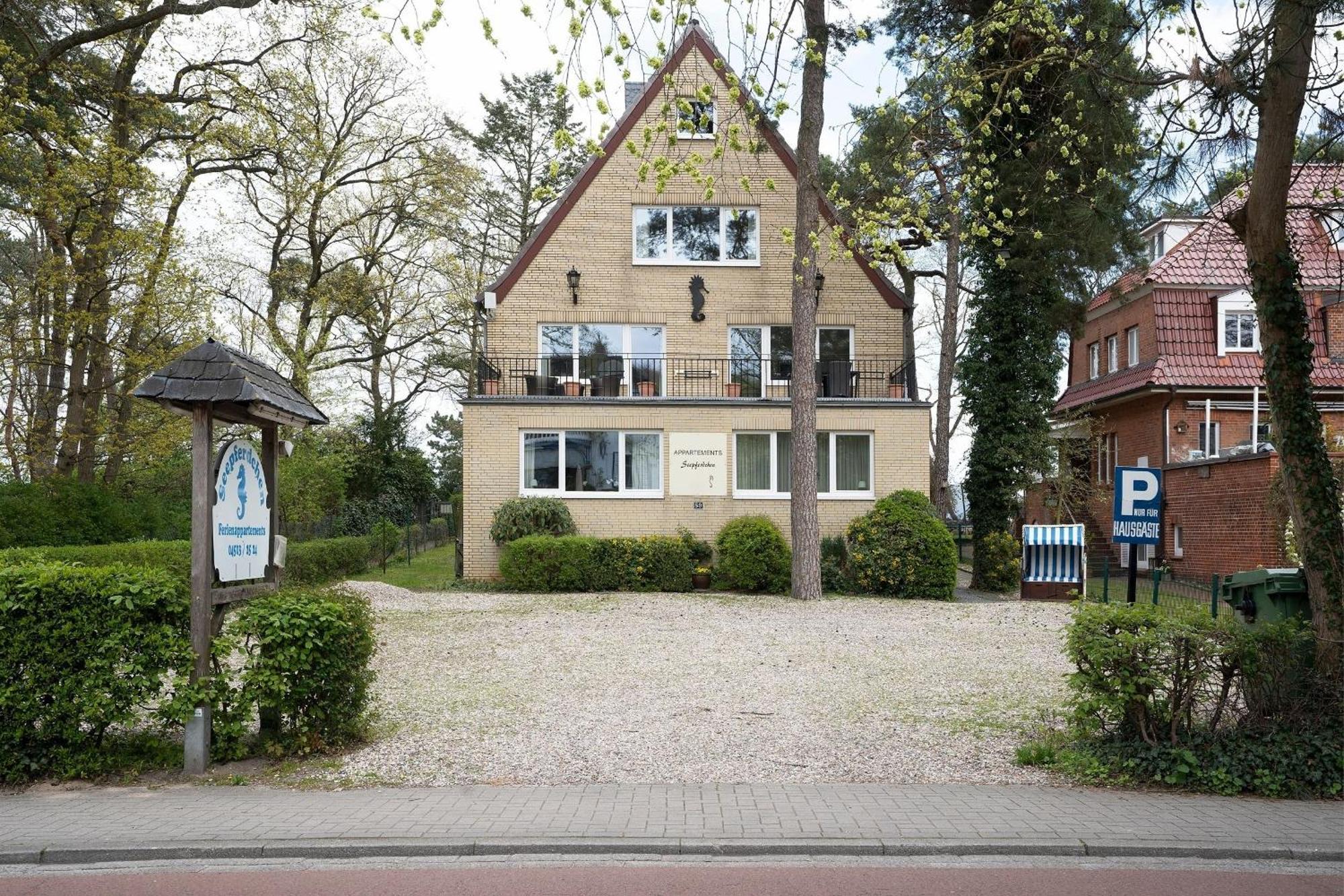 Haus Seepferdchen Am Meer Appartement 6 Timmendorfer Strand Exteriör bild