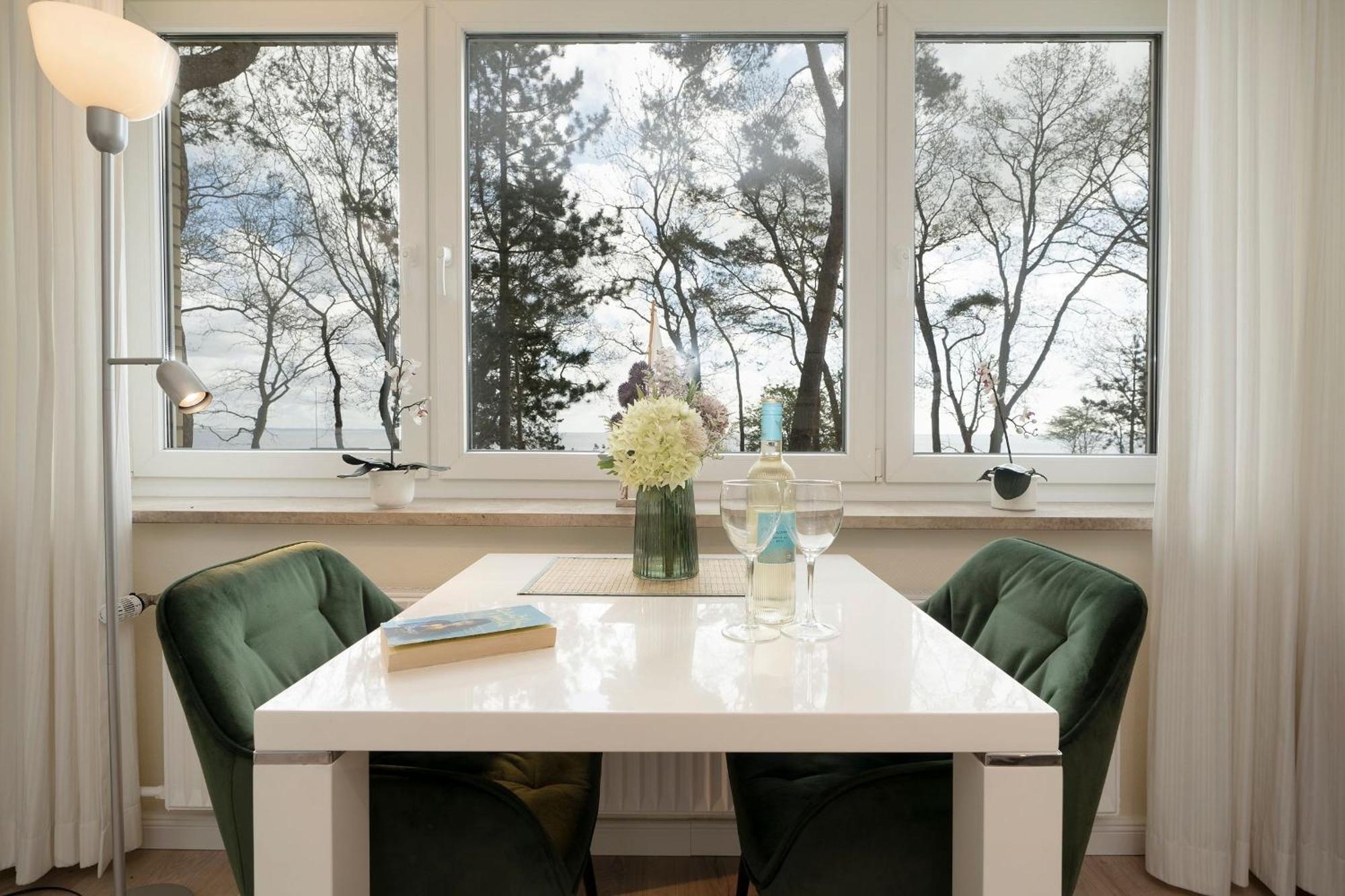 Haus Seepferdchen Am Meer Appartement 6 Timmendorfer Strand Exteriör bild